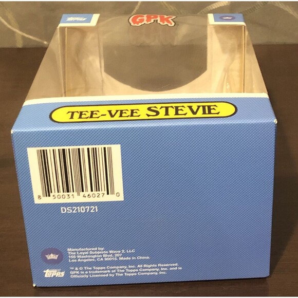 Garbage Pail Kids Tee-Vee Classic Series Figure Stevie Loyal Subjects Topps 2022 - Picture 10 of 11